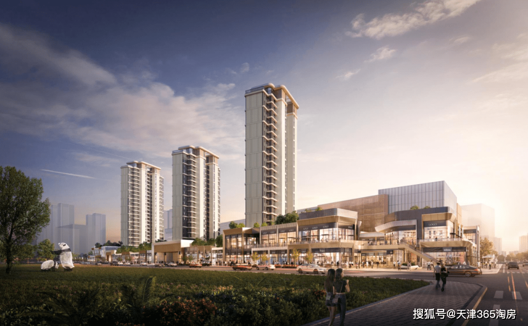 新梅江重磅地标登场,沸点来啦!_中海
