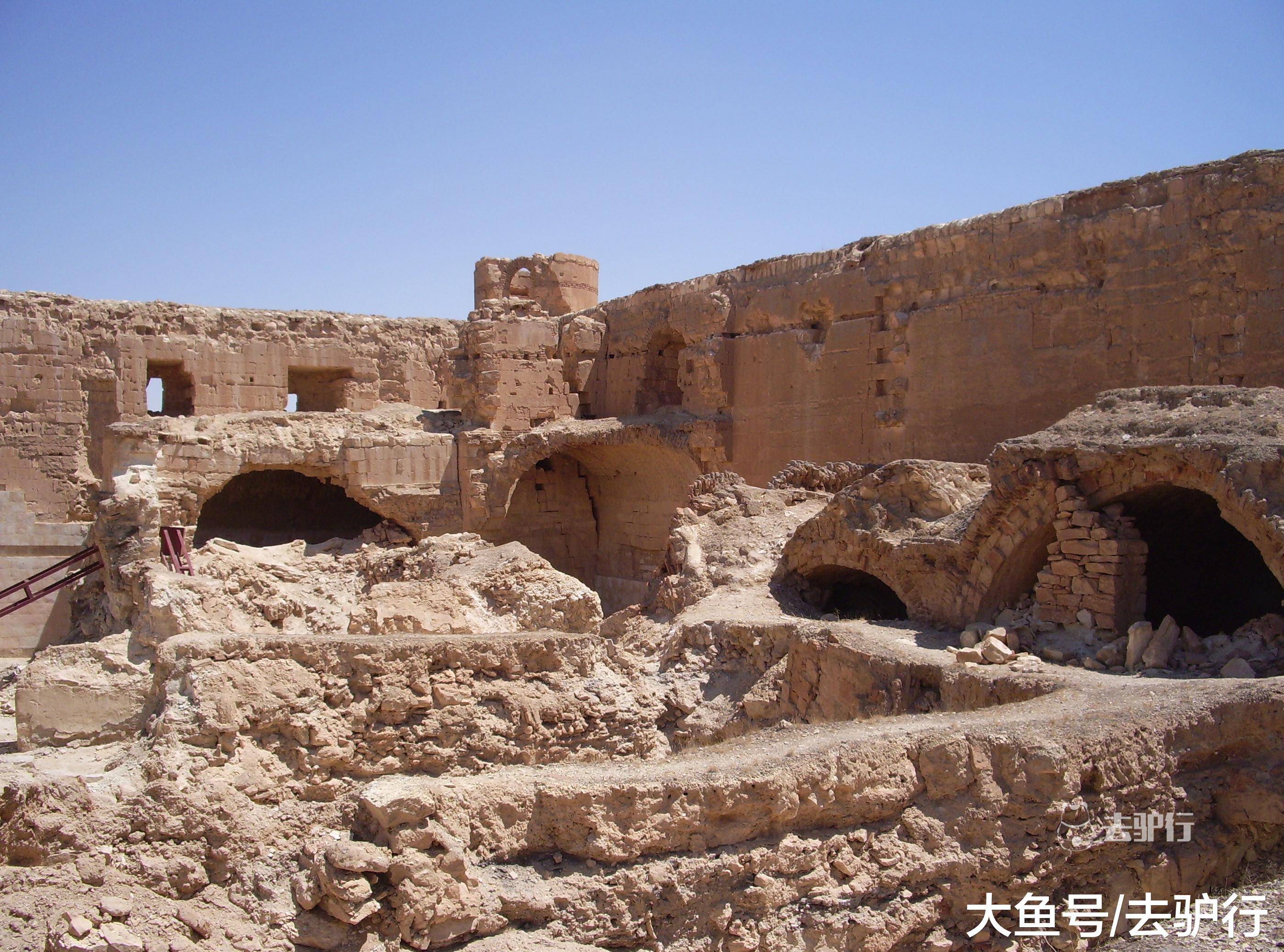 千年古城毁于现代战争,今如一座古城坟墓,令全世界心疼不已_巴尔米拉