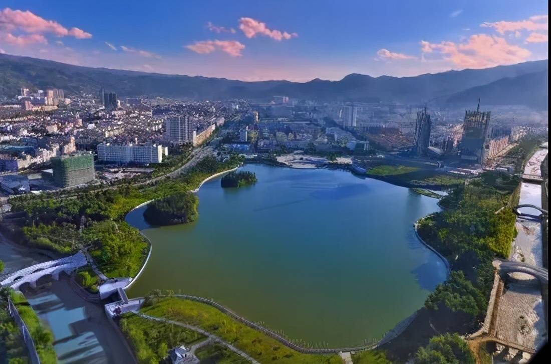 原創雲南一高鐵即將全線開通連接知名旅行地大理沿線的城市有福了