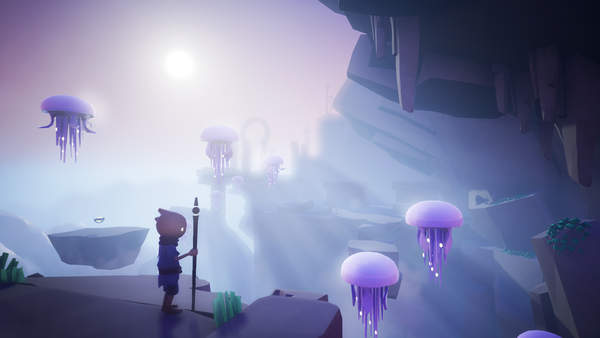 Omno|冒险解谜《Omno》遗落大陆预告 Steam免费试玩上线