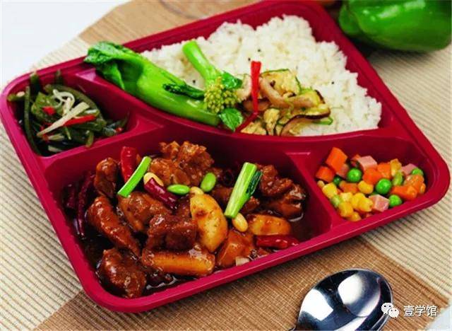 中式快餐店快餐馆菜品视频教程