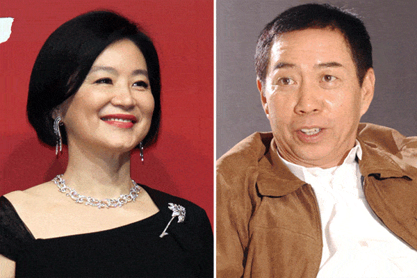 港媒称林青霞已经离婚?分手费高达80亿