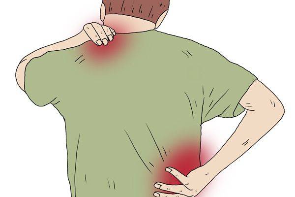 原创体内有癌胸背痛这4种现象出现在胸背暗示可能有癌症发生