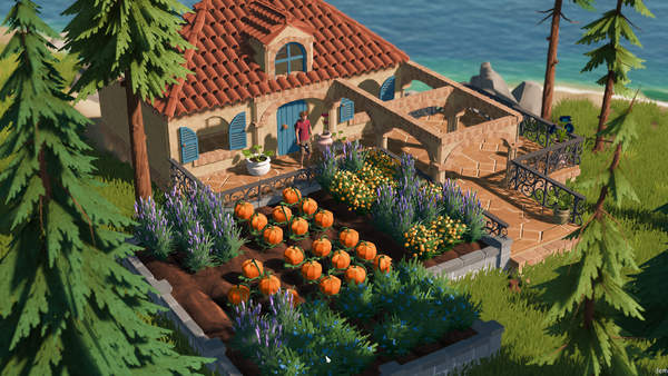 游戏|《Len's Island》试玩版6月17日上线 建造农场探索迷宫