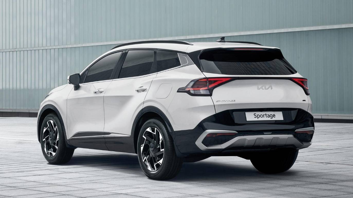 下代起亚kx5会长这个样子全新起亚sportage官图发布