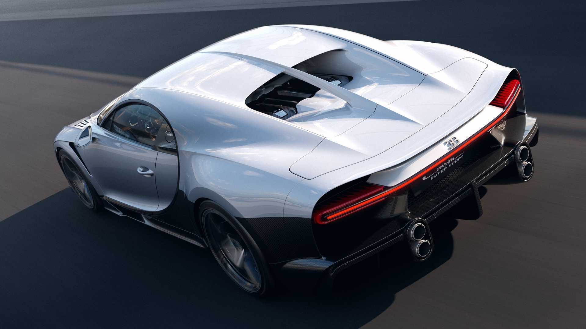 布加迪发布chironsupersport