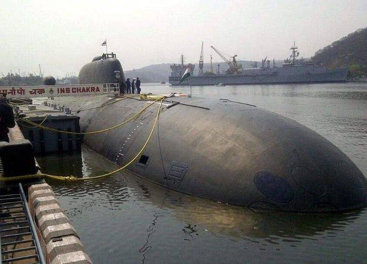 原创印度海军再出事故核潜艇被撞出大洞不得不交还给俄罗斯修理