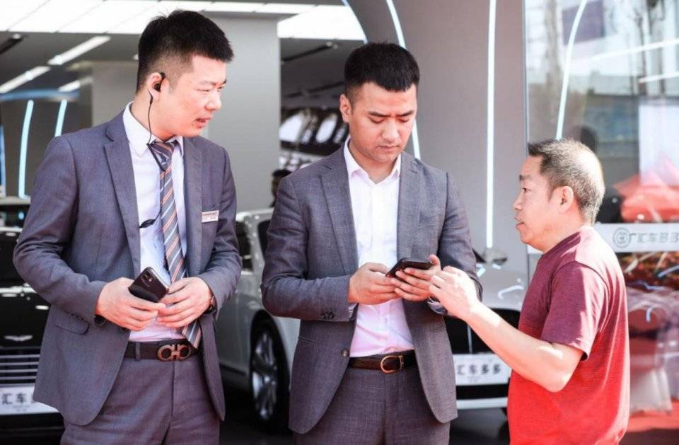 西北最大的名车6s店广汇车多多正式开业