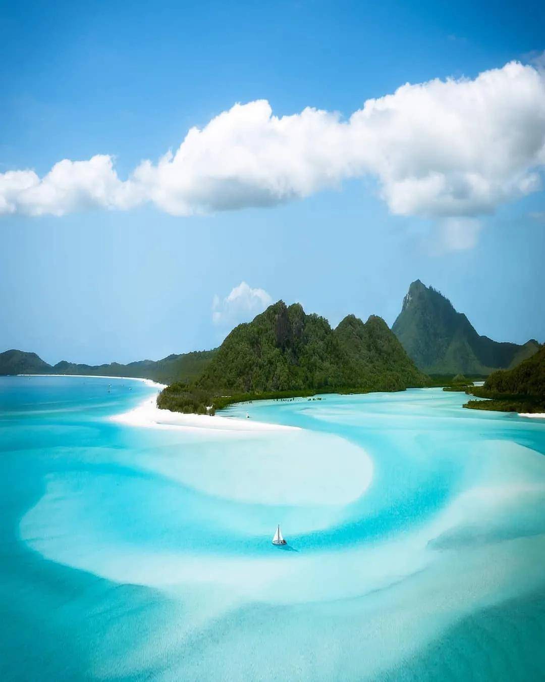 夏天蓝得这么美