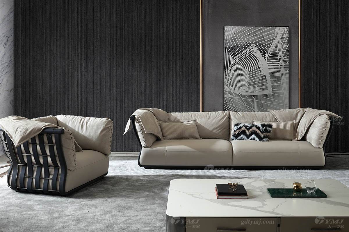 后现代轻奢风格,"轻"之奢靡,"奢"之品质!_家具