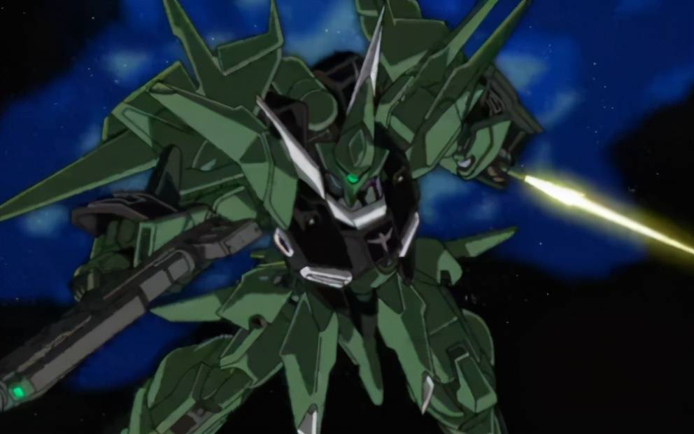 龙飞是新吉翁生产的试作型可变式ms,一开始是作为格雷米.