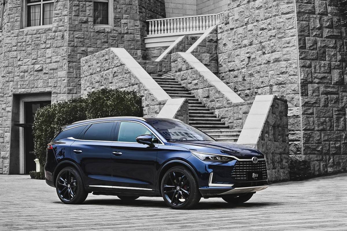 万千宠爱于一身的唐ev堪称汽车工业神迹