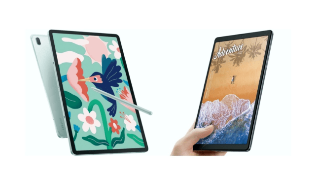 网站|三星新平板 Galaxy Tab S7 FE 5G、 Galaxy Tab A7 Lite 登场