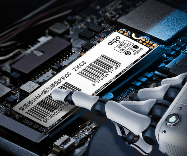aigo p3000 nvme固态硬盘使用评测