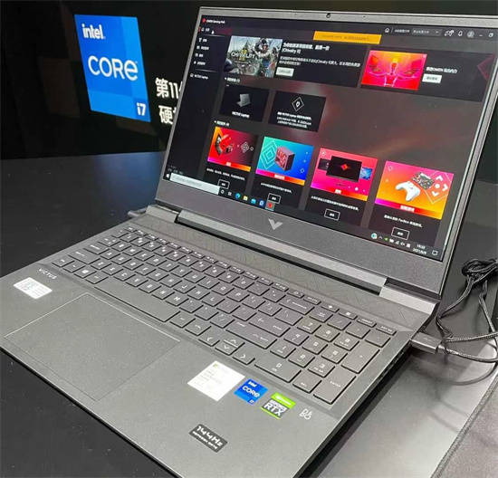 原创11代酷睿rtx30系列显卡惠普光影精灵7首发5499元起