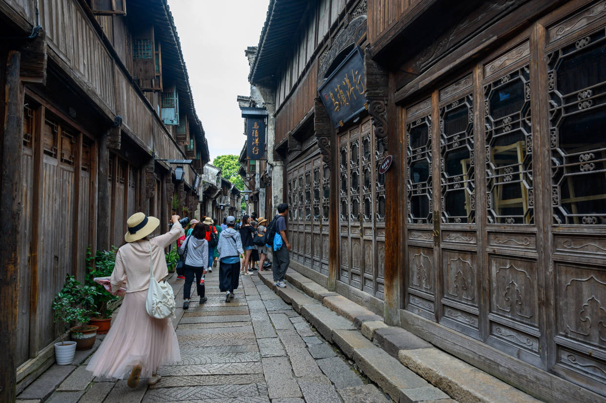原创刘若英最爱的古镇如诗如画的乌镇西栅景区端午节不要错过