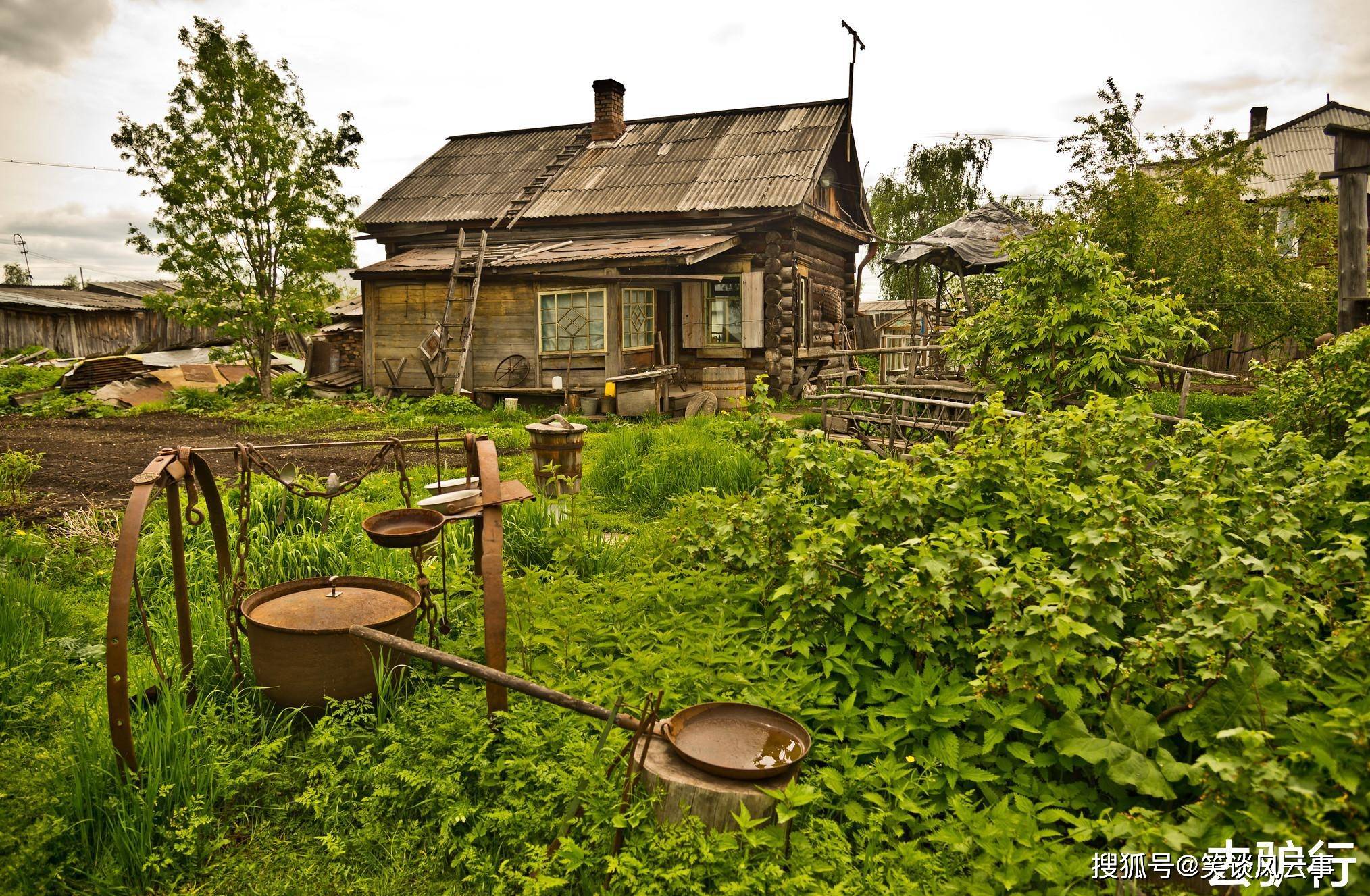 俄罗斯农村现状图片