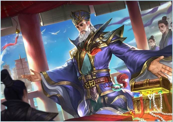 原创三国杀叫谁土鳖呢我叫士燮国战中直接翻身成为t0武将