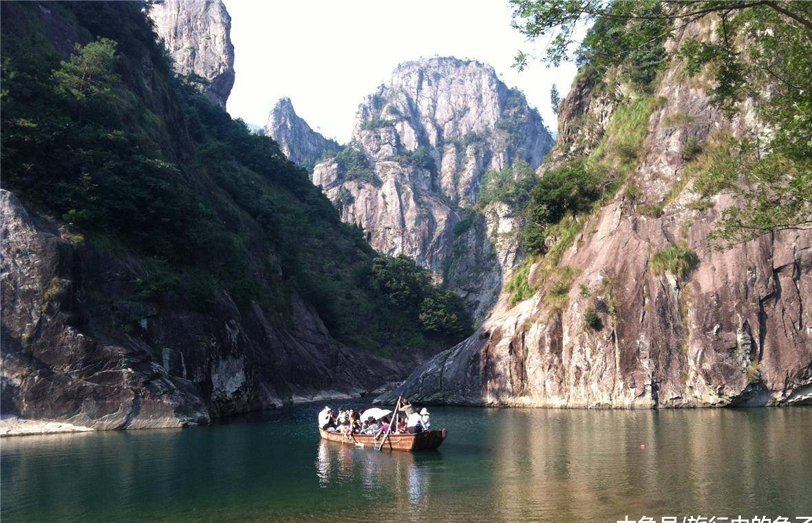 听说过楠溪江吗?来温州旅游不要错过这个小众景点