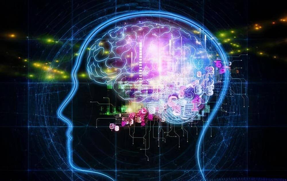 宇宙连接人脑图片