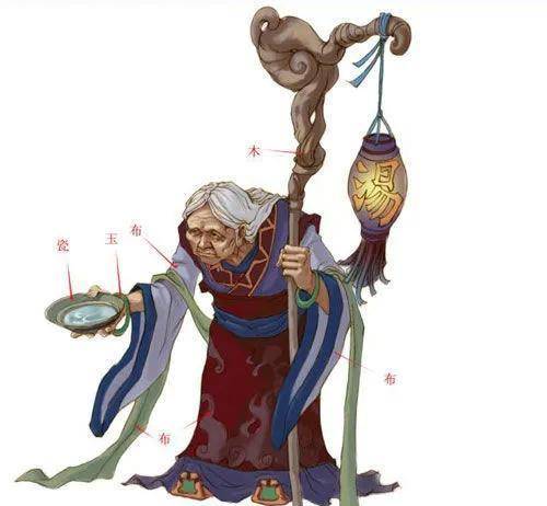 山海经中记载了孟婆的来历孟婆汤的原材料竟是这些