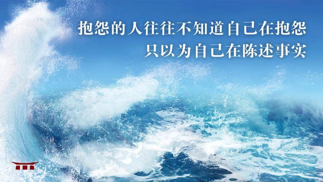 因为抱怨的人往往不知道自己在抱怨,只以为自己在陈述事实