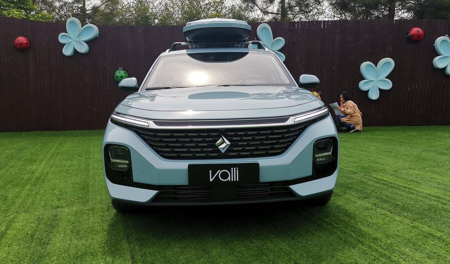 98-10.58万元,拥有"双层"的休旅车新宝骏valli正式上市