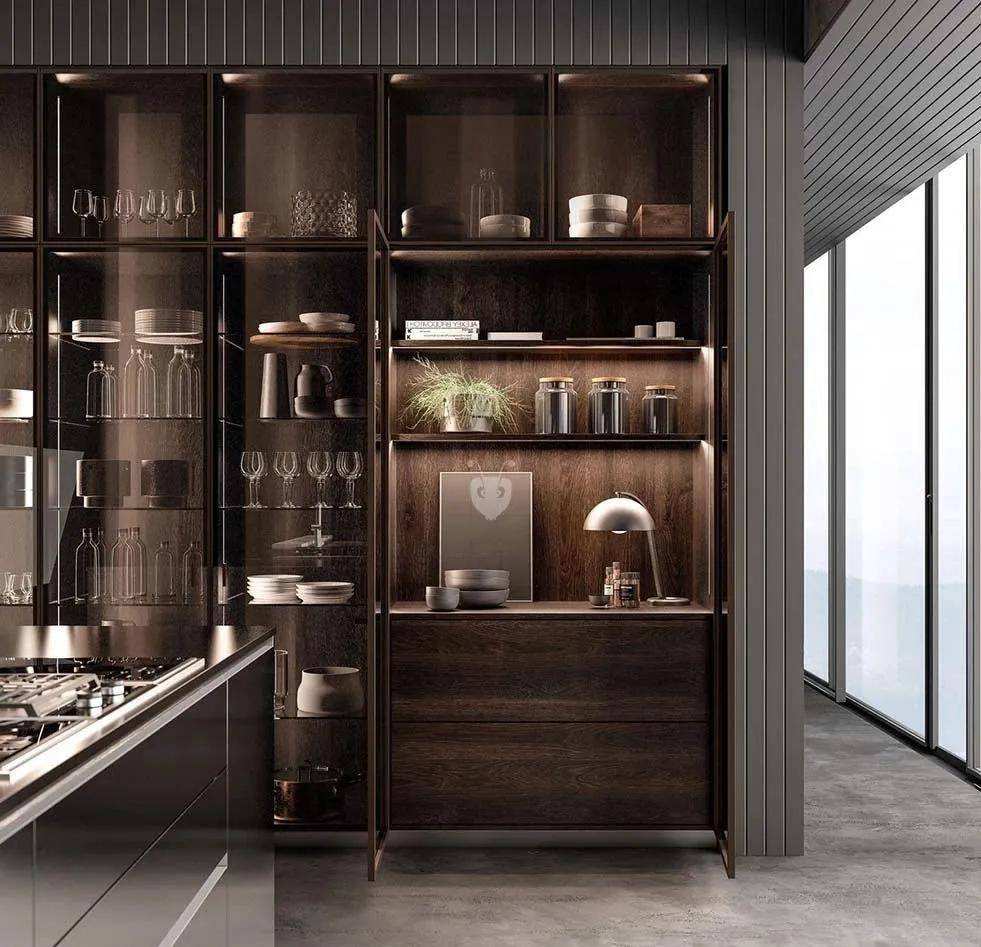 h-03-ippolito fleitz group(2021-2022)普通家用酒柜普通家庭可将