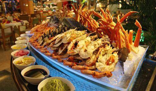 人均海鲜消费_海鲜大餐图片(2)