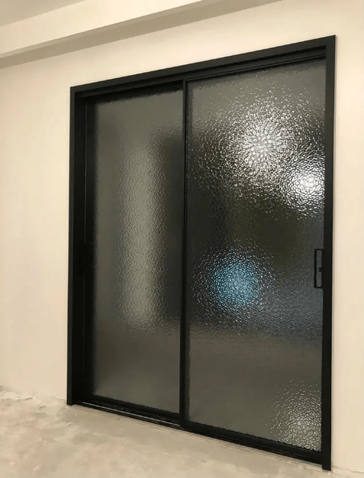 原来推拉门花样这么多选得好轻松打造家居高级感