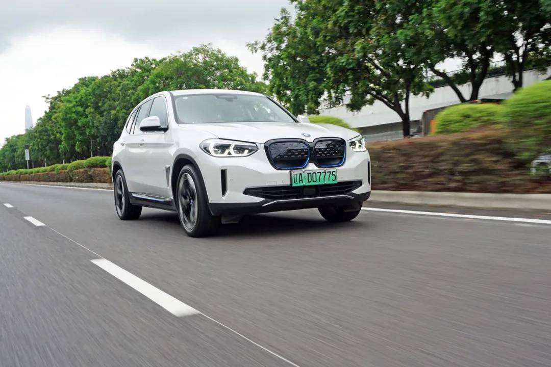 电动车何须标新立异 宝马ix3试驾评测 燃油