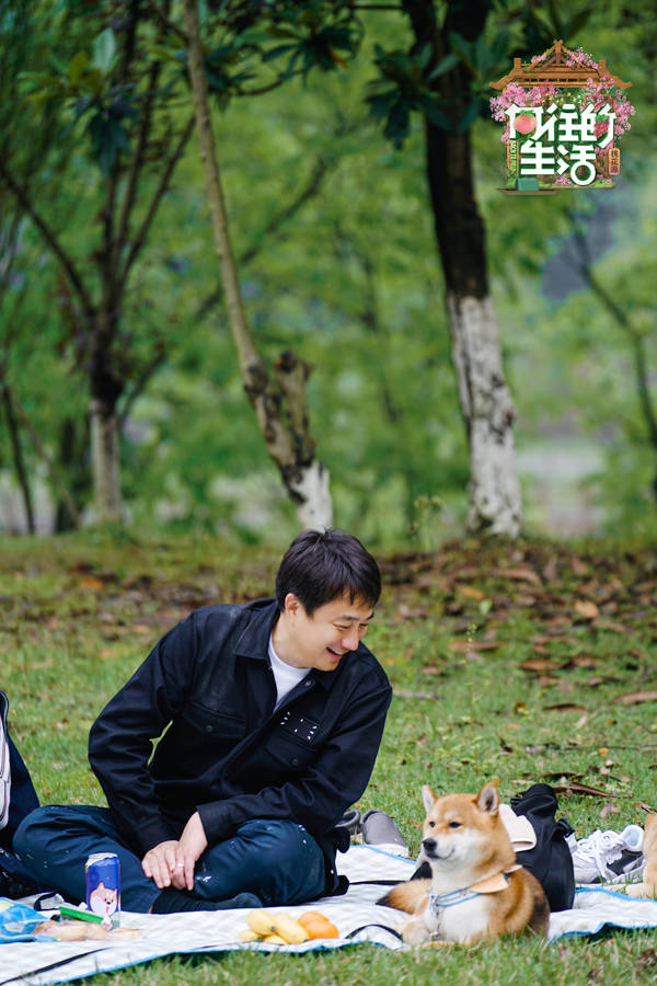 《向往的生活》第五季全家出游 桃花源里寻春光