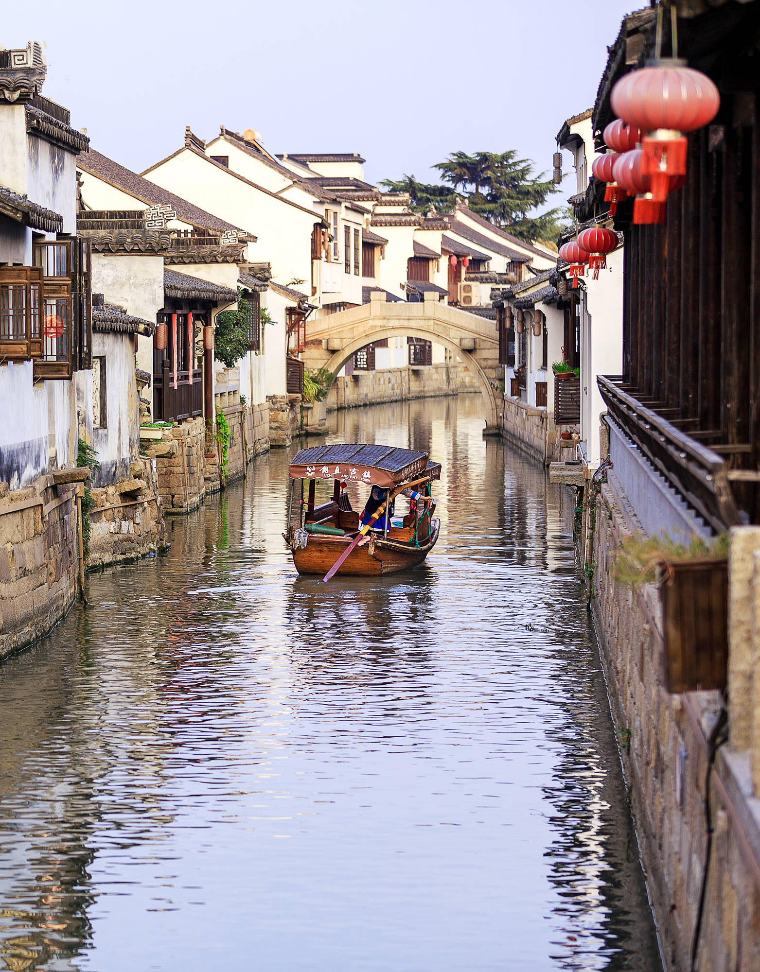你们说的岁月静好在哪里?我在甪直古镇,看夏天的风吹过