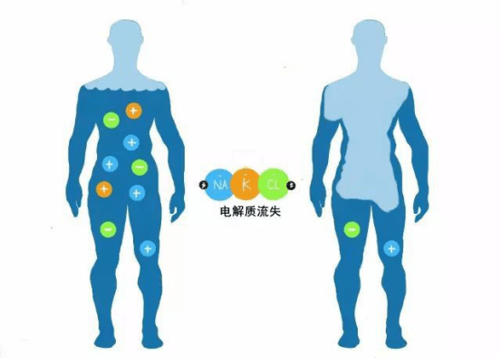夏天运动小贴士 运动流汗常备外星人 黛劲 电解质
