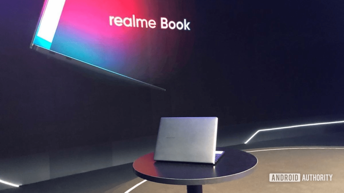 造型|realme Book曝光：3:2窄边框显示屏、铝合金机身