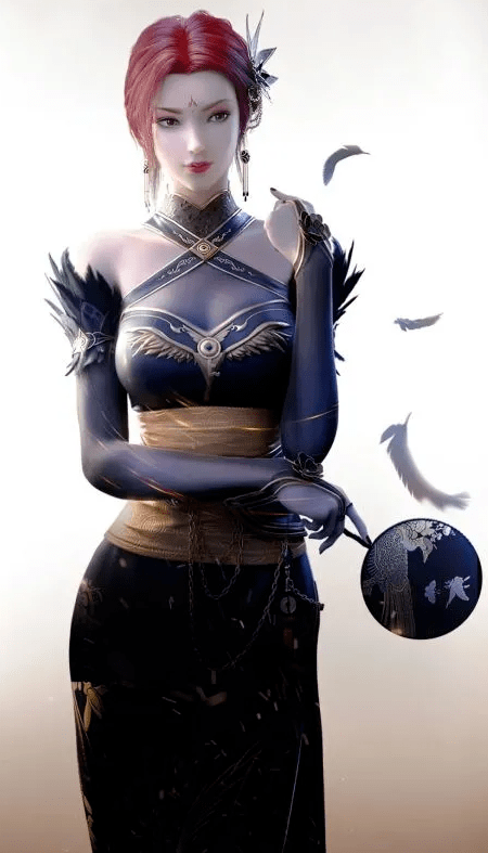 斗破苍穹美女如云云韵成熟雅妃魅惑第一不愧为宅男动漫女神