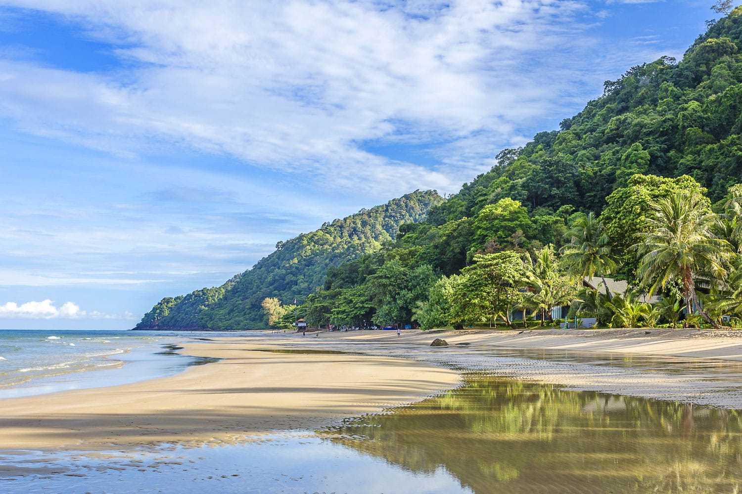 原创沙美岛风景