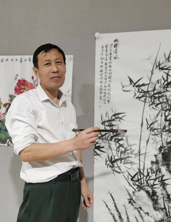 画家张守开作品赏鉴