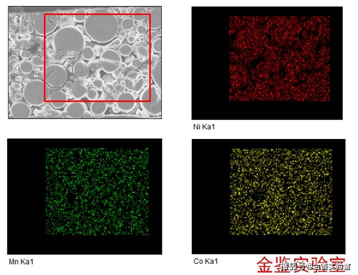 金鉴实验室x射线能谱仪eds金鉴材料分析经验检测