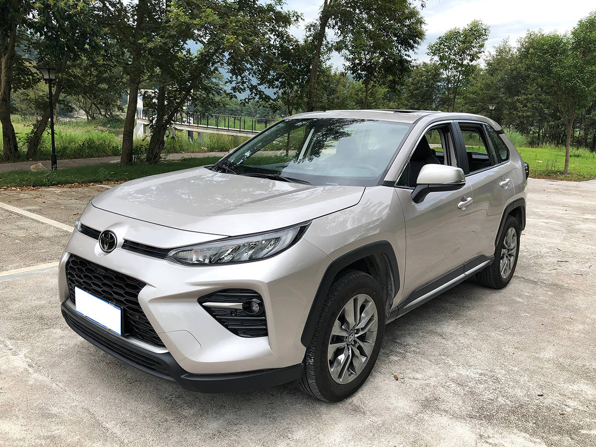 提车一年开12000多公里油耗59升很多人不信丰田威兰达真实驾驶感受