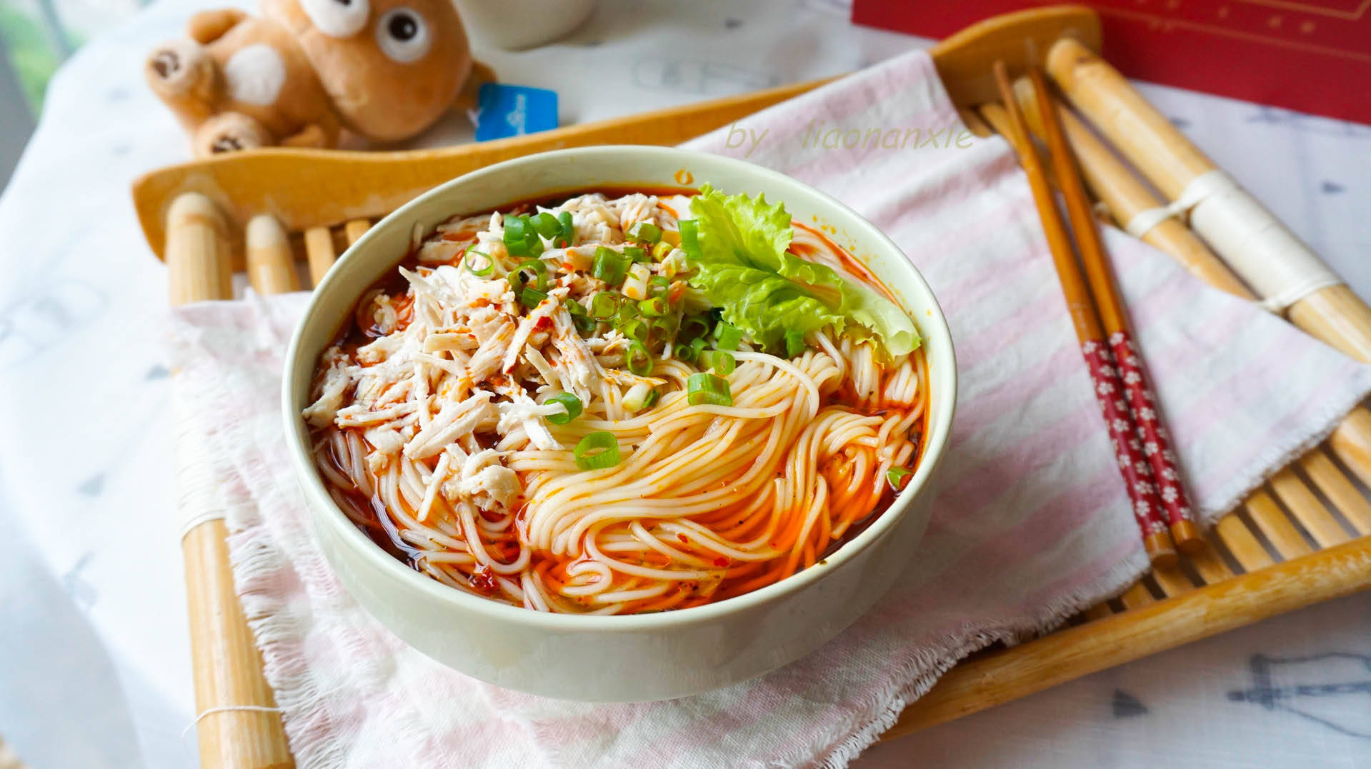 夏季吃面 就爱这个口味 可汤可拌 香辣过瘾 做法特别简单 味道