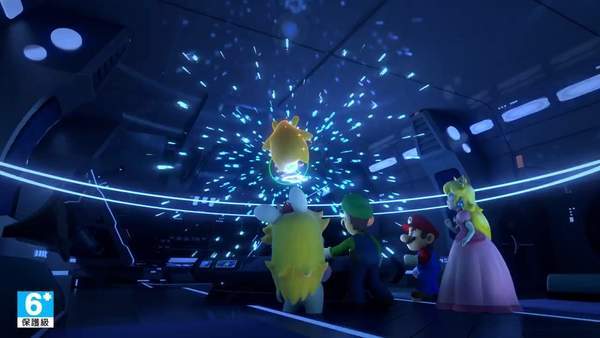 马力奥|E3 2021：《马力奥+疯狂兔子 星耀之愿》公布 明年发售