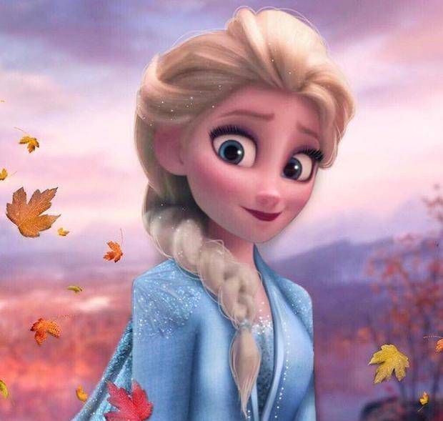 原创艾莎5种自制形象,颜值与气质均在线,不输迪士尼原型