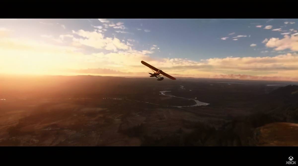 模拟|《微软飞行模拟》7月27日登陆XSX 将联动《壮志凌云2》