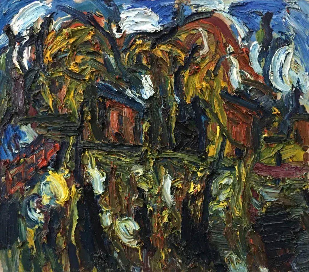 艺展中国物象之外谢宝根油画作品展开幕式纪实