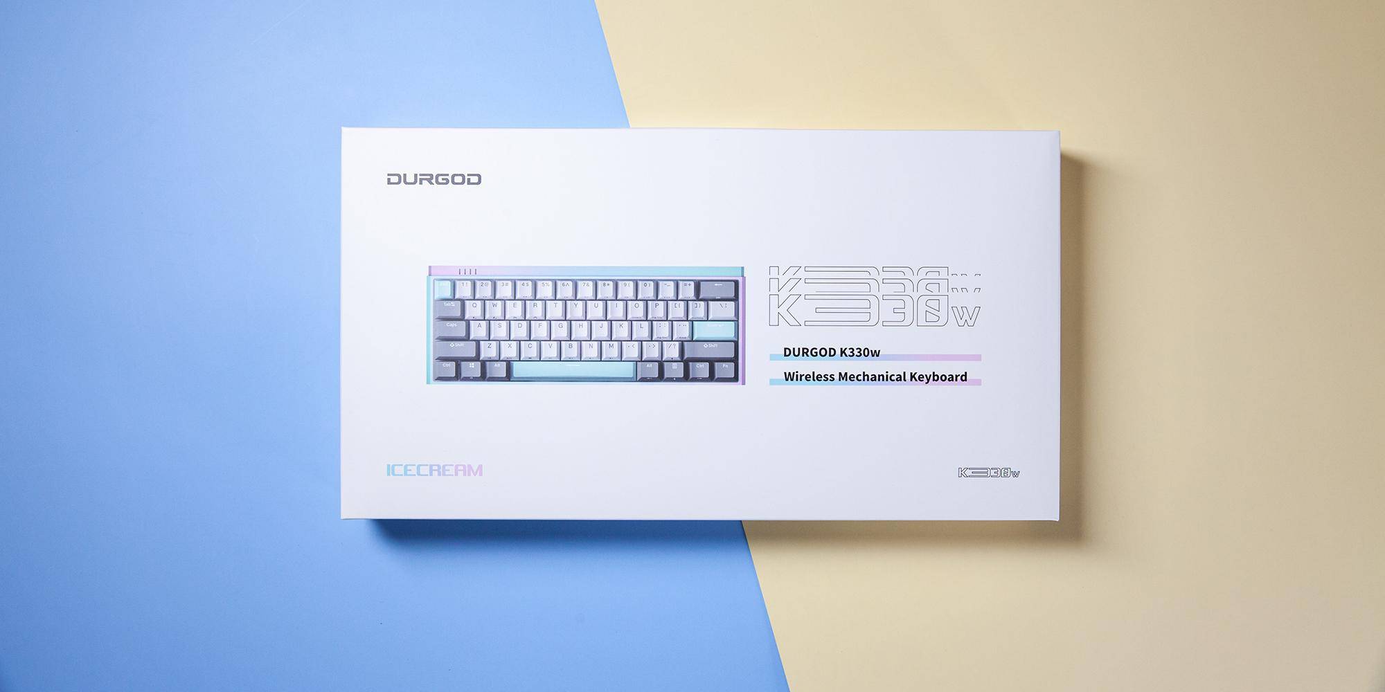 摒弃樱桃 618“抢鲜”入手新款全系定制佳达隆轴体的杜伽K330w