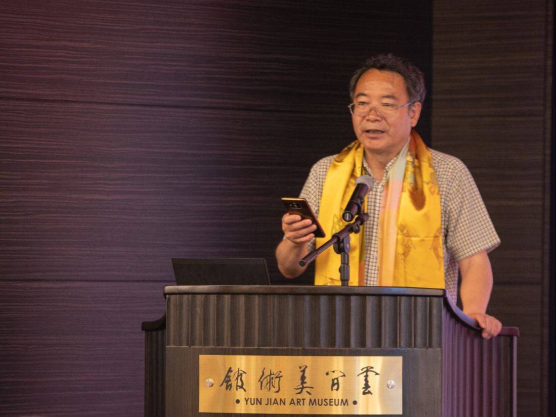 非遗传承人桑吉才让携50余幅唐卡精品亮相上海云间美术馆