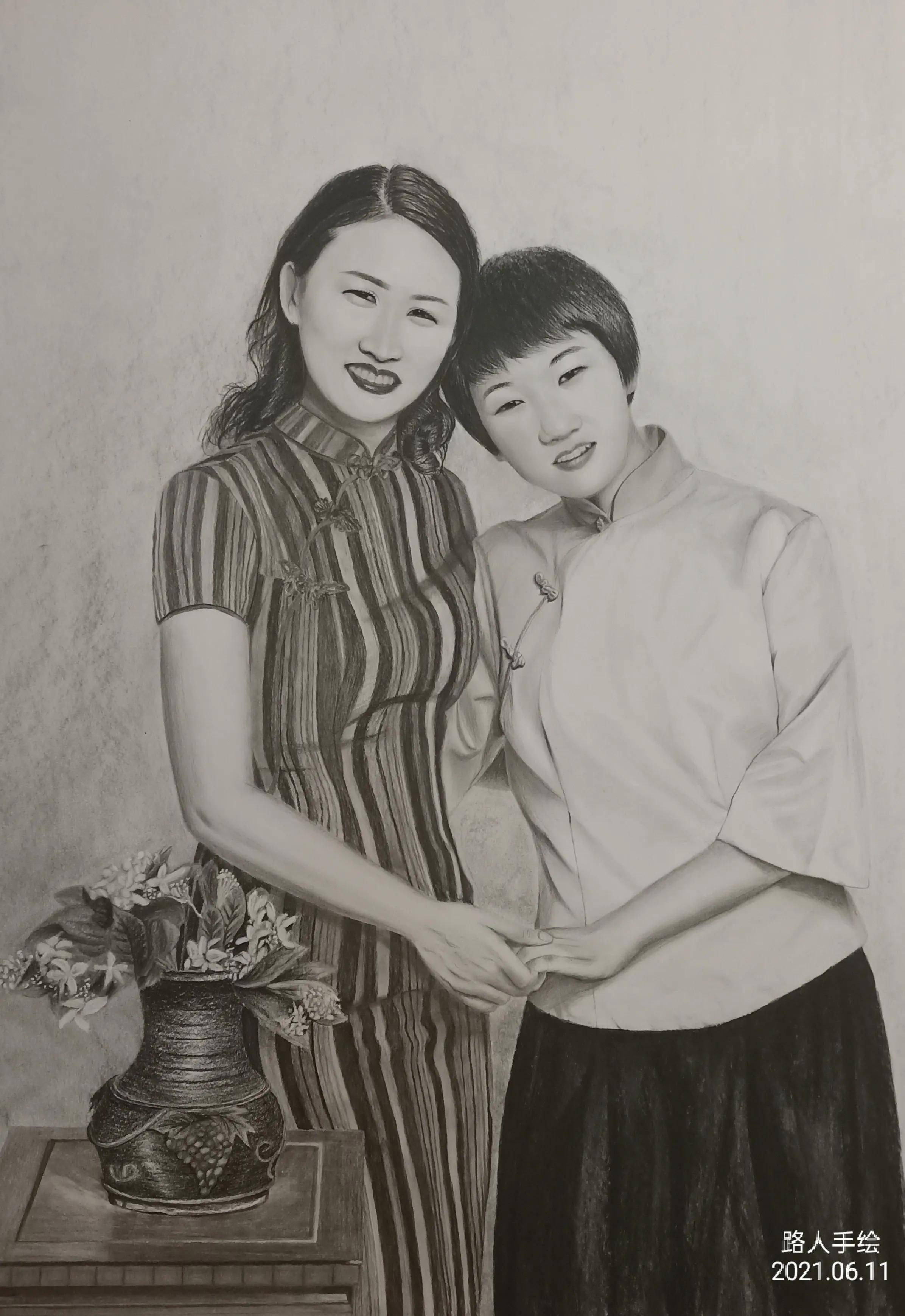 幸福原创画吧2021年第二十三期画友部分钢笔画作品分享