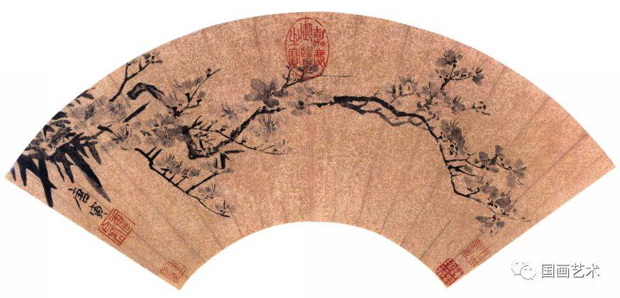 名家扇面趣谈唐伯虎画扇轶事多