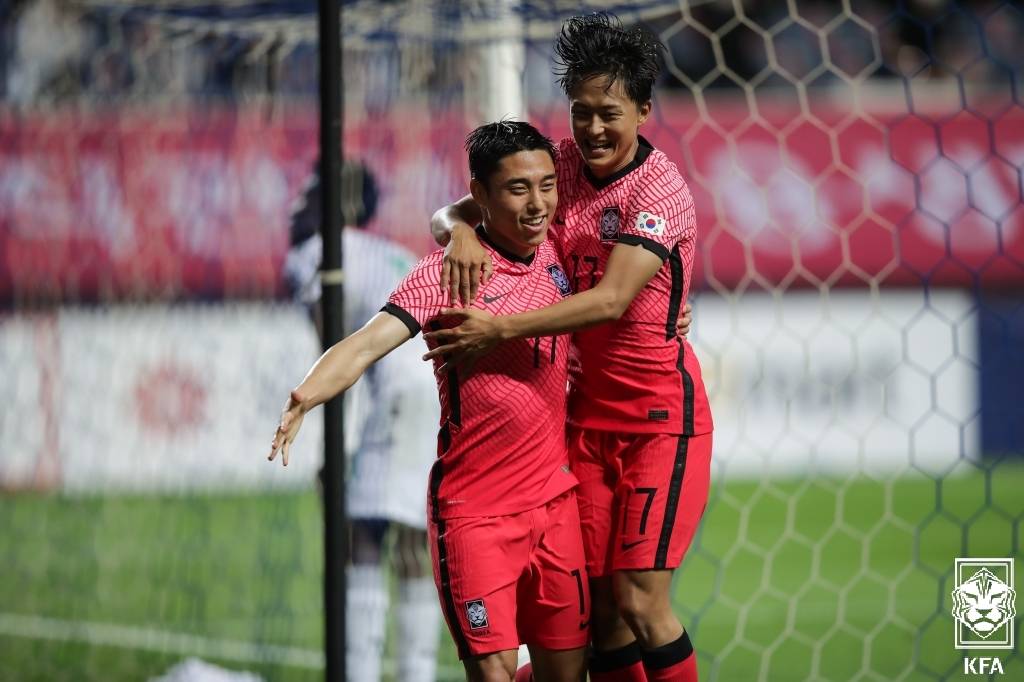 韩国国奥队结束济州热身赛再胜加纳后大名单呼之欲出